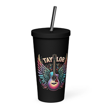 Christmas Insulated tumbler Swiftie-Inspired Tumbler – Perfect for Taylor Fans