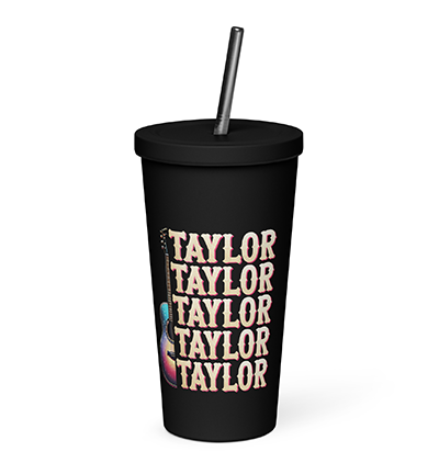 Christmas Insulated tumbler Swiftie-Inspired Tumbler – Perfect for Taylor Fans