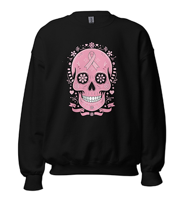 Sugar_Skull_Pink_Ribbon_Calavera_sweatshirt_black