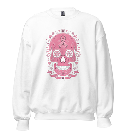 Sugar_Skull_Pink_Ribbon_Calavera_sweatshirt_white