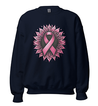 Sunflower_Pink_Ribbon_Breast_sweatshirt_navy