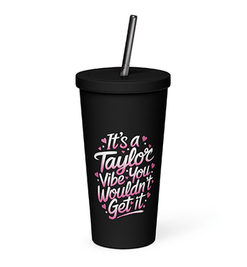 Aesthetic tumbler Taylor Swift Lover Era Tumbler – Reusable & Stylish